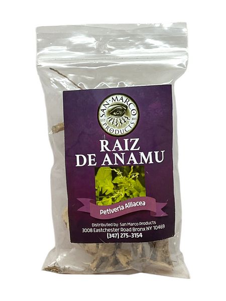 Raiz De Anamu Petiveria Alliacea Dry Herb