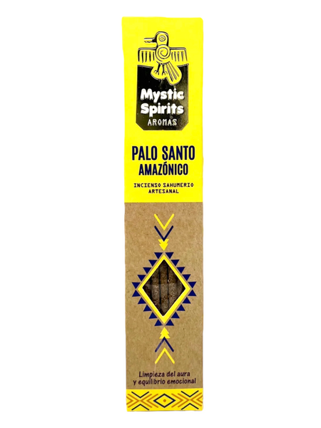 Amazonian Palo Santo Aura Cleansing & Emotional Balance Handcrafted Smudge Incense Sticks 