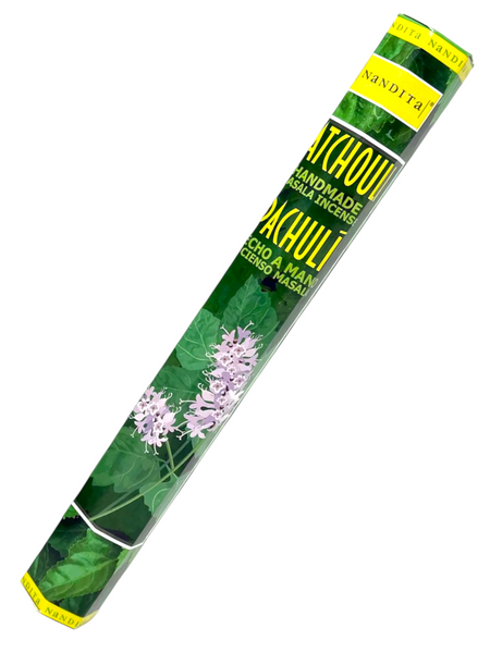 Patchouli Pachuli  Masala Incense Sticks For Peace, Love, Attraction, ETC