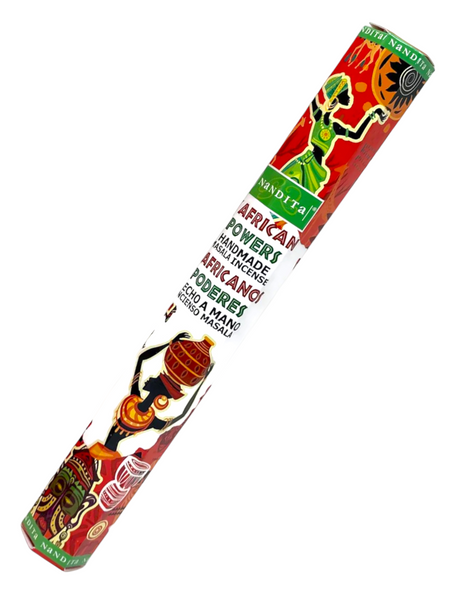 7 African Powers Masala Incense Sticks To Overcome Obstacles, Protection From Harm, Guidance, ETC. 