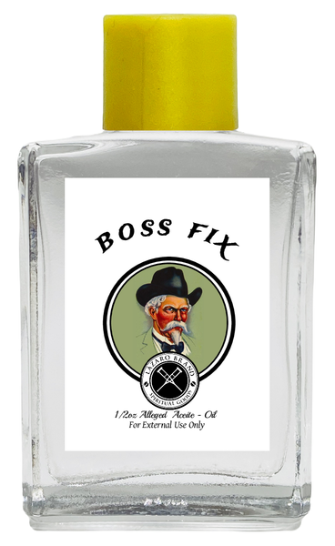 Boss Fix Spiritual Oil (CLEAR) 1/2 oz