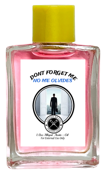 Don't Forget Me No Me Olvides Spiritual Oil (PINK) 1/2oz