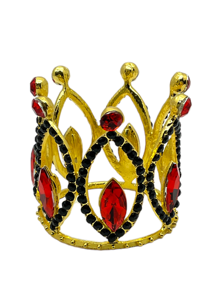Orisha Eleggua Rhinestone Fancy Mini Crown Coronita De Elggua 2"