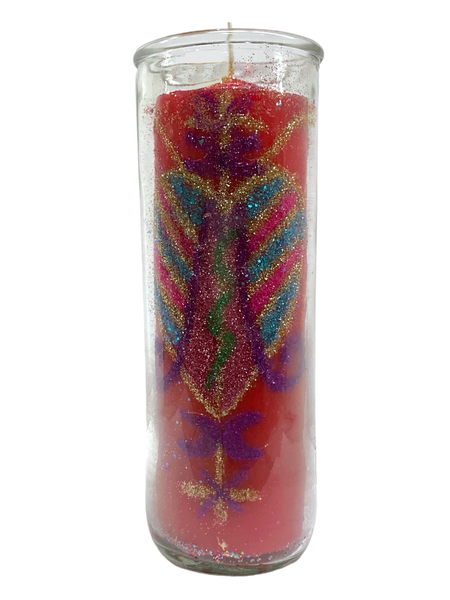 Sorceress Santa Muerte Return Straying Mate Enchanted Pull Out Jar Spell Candle By Lady Rhea The Candle Queen Of NYC