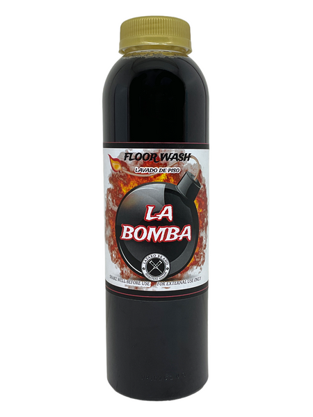 The Bomb La Bomba 16oz Floor Wash To Chase Out Evil Spirits, End Curses, Rid Of Unwanted Influences, ETC.