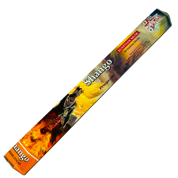 Shango (Chango) Powerful Warrior Incense Sticks For Protection, Increase Personal Power, Virility, ETC. 