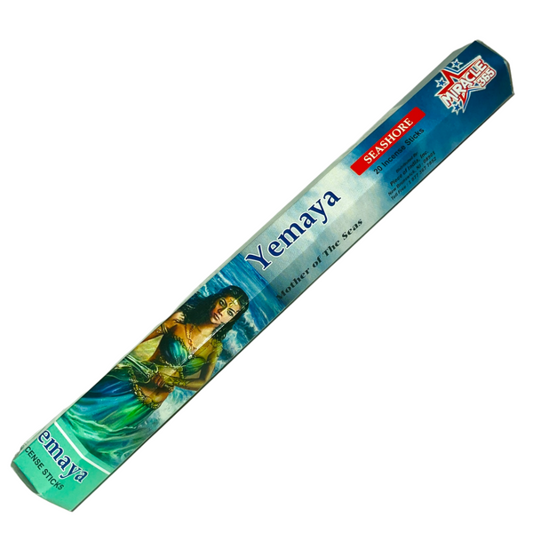 Yemaya Mother Of All Waters 20 Incense Sticks For Rejuvenation, Fertility, Healing, ETC.