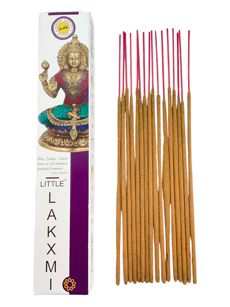 Little Lakxmi 15 Hand Rolled Incense Sticks For Love, Beauty, Fortune, ETC