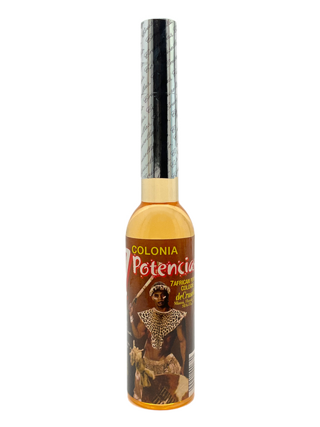7 African Powers 7 Potencias 7oz Spiritual Cologne Colonia To Overcome Obstacles, Protection From Harm, Guidance, ETC. 