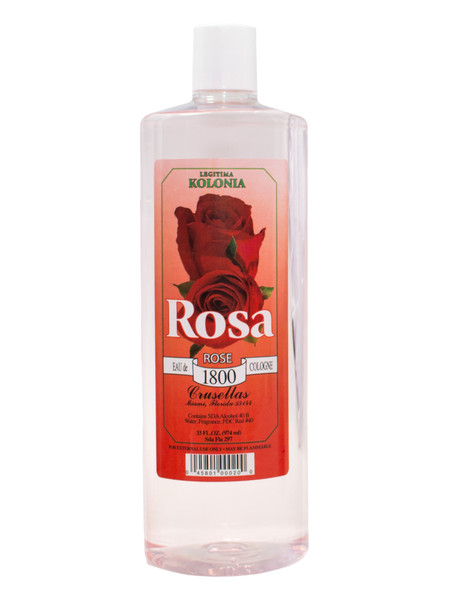 Rose Eau De Cologne Rosa Kolonia 1800 To Attract Love, Passion, Romance, ETC. 33oz