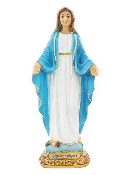 Miraculous Mother Virgen De La Milagrosa 12" Statue For Purity, Love, Family Bonding, ETC.