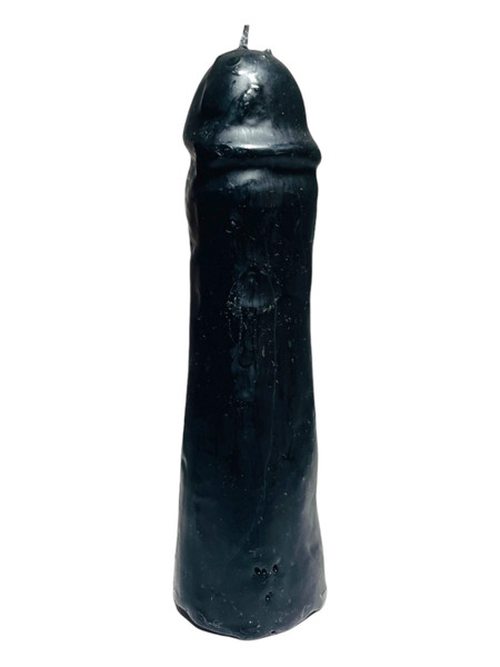 Male Penis 6.5" Black Figure Candle To Break Them Up, Diminish Mans Potency, Separate Lovers, ETC.