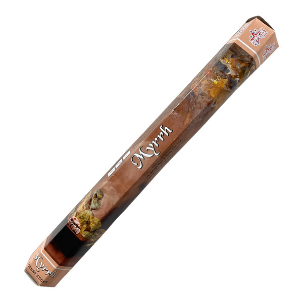 Myrrh Miracle Hand Crafted Indian Incense Sticks For Cleansing, Blessings, Protection, ETC.