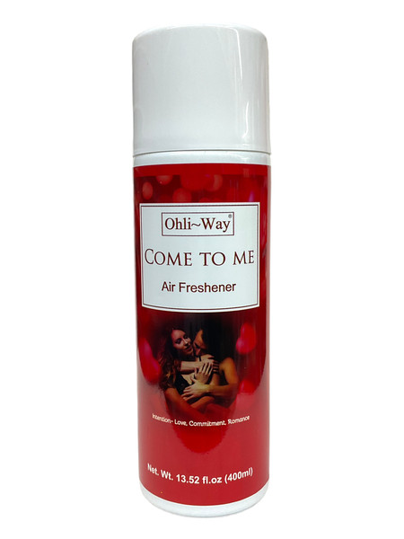 Come To Me 13.52oz Aromatic Aerosol Spray For Love, Commitment, Romance, ETC.