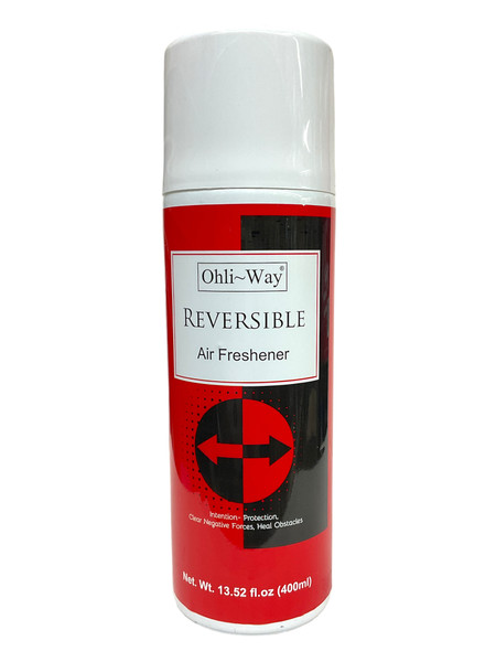 Reversible 13.52oz Aromatic Aerosol Spray For Protection, Clearing Negative Forces, Healing Obstacles, ETC.