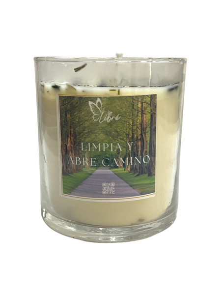 Limpia Y Abre Camino 12oz Artisan Fragrance Candle With 70 Hour Burn Time