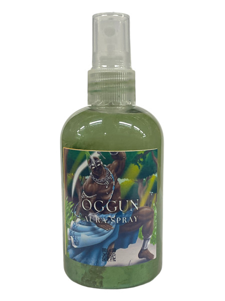 Oggun Artisan Fragrance 5oz Aura Spray To Fight Against Injustice, Protection, Open Doors, ETC.