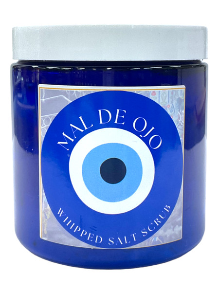 Mal De Ojo Whipped Salt Scrub Artisan Fragrance 10oz