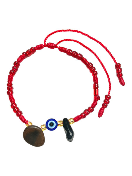 Azabache Evil Eye Protection Bracelet