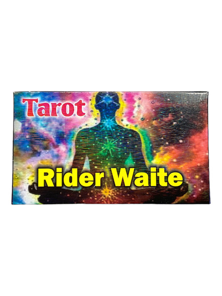 Tarot Rider Waite 78 Cartas (SPANISH)