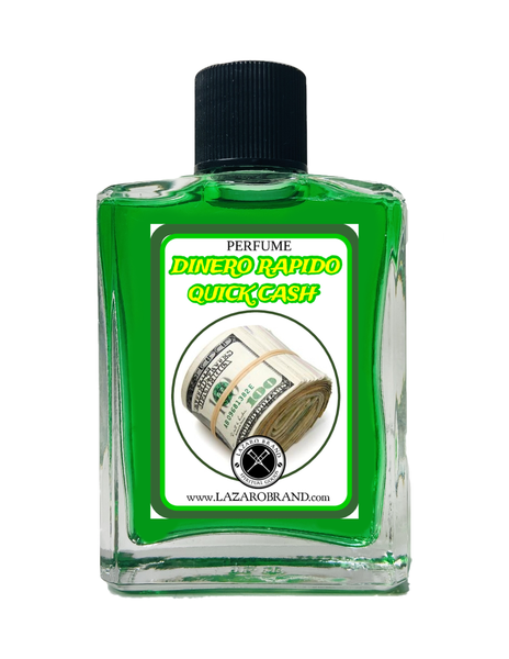 Quick Cash Dinero Rapida Spiritual Perfume To Attract Good Luck & Financial Abundance 1oz