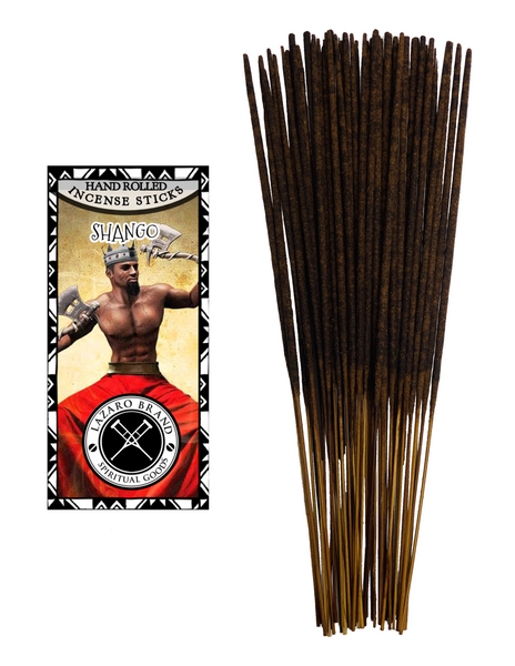 Orisha Shango (Chango) Warrior Of Lightning Thunder & Virility A Powerful Sorcerer Who Spits Fire Incense Sticks