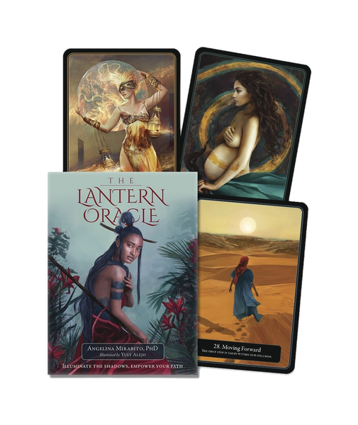 The Lantern Oracle : Illuminate The Shadows Empower Your Path By Angelina Mirabito