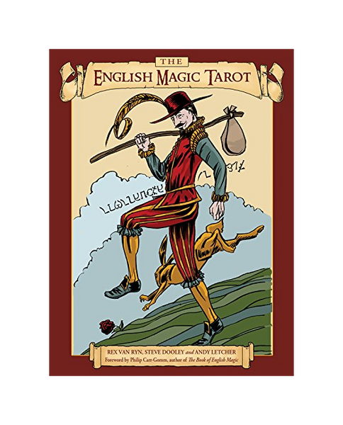 The English Magic Tarot : 78 Full Color Tarot Cards & 160 Page Guide Book