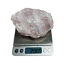 Rose Quartz / Natural Gemstone / Size Large / All Types Of Love, Compassion & Self-Esteem / (1 piece) / Place in your living space to promote love and harmony.  