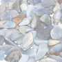 Blue Chalcedony / Tumbled Gemstone / Calm, Peace & Healing / (1 piece) / Hold in your hand during stressful moments to calm your mind.  