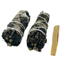 Yerba Santa Smudge Bundles & Palo Santo Stick / 4" / Healing & Spiritual Protection  