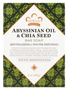 Abyssinian Oil & Chia Seed Bar Soap: Revitalizing & Youth Infusing with Amaranth Extract & Ginseng (5oz)