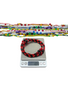 Orisha Oya Fancy Eleke Bead 40" Spiritual Necklace For Protection, Transformation, Road Opening, ETC. 