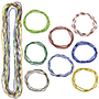 Orisha Oya Eleke Bead 40" Spiritual Necklace For Protection, Transformation, Road Opening, ETC. 