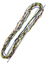 Orisha Olokun The Ruler Of The Waters Eleke Bead 40" Spiritual Necklace For Healing, Strength, Understanding, ETC. 