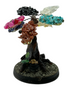 Tree Of Life Money Tree Multicolor Gemstone Clusters & Pyrite - Good Luck, Chakra Balance, Energy Amplification (4")