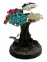 Tree Of Life Money Tree Multicolor Gemstone Clusters & Pyrite - Good Luck, Chakra Balance, Energy Amplification (4")