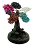 Tree Of Life Money Tree Multicolor Gemstone Clusters & Pyrite - Good Luck, Chakra Balance, Energy Amplification (4")