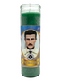 Jesus Malverde (Angel of the Poor) 7 Day Prayer Candle – Protection, Guidance & Wisdom (Green)