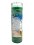 Jesus Malverde (Angel of the Poor) 7 Day Prayer Candle – Protection, Guidance & Wisdom (Green)