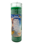 Jesus Malverde (Angel of the Poor) 7 Day Prayer Candle – Protection, Guidance & Wisdom (Green)