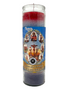 7 Powers (7 Potencias) 7 Day Prayer Candle – Overcome Obstacles & Protection from Harm (Multicolor)