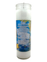 Saint Martin of the Poor (San Martín de Porres) 7 Day Prayer Candle – Compassion, Humility & Spiritual Service (White)