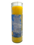 Saint Joseph (San José) 7 Day Prayer Candle – Family Unity & Travel Protection (Yellow)
