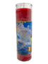 Saint Elijah (San Elías) 7 Day Prayer Candle – Spiritual Father on Mount Carmel & Cemetery Guardian (Red)