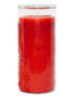 Red 14 Day Jumbo Candle: Power & Drive for Ambition, Passion & Motivation – Light before taking bold action or starting a new goal
