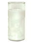 White 14 Day Jumbo Candle: Health & Purity for Cleansing, Healing & Renewal – Burn during full moon baths or wellness affirmations