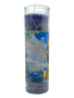 Saint Alex (San Alejo) 7 Day Prayer Candle – Keep Enemies Away & Remove Unwanted Influences (Purple)
