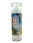 Saint Cajetan (San Cayetano) 7 Day Prayer Candle – Protection, Open Roads & Inner Peace (White)