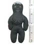 Voodoo Doll / 4” Black Female / Separation, Revenge & Break Hex  